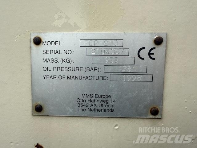 Furukawa FDP-210 Hydraulik