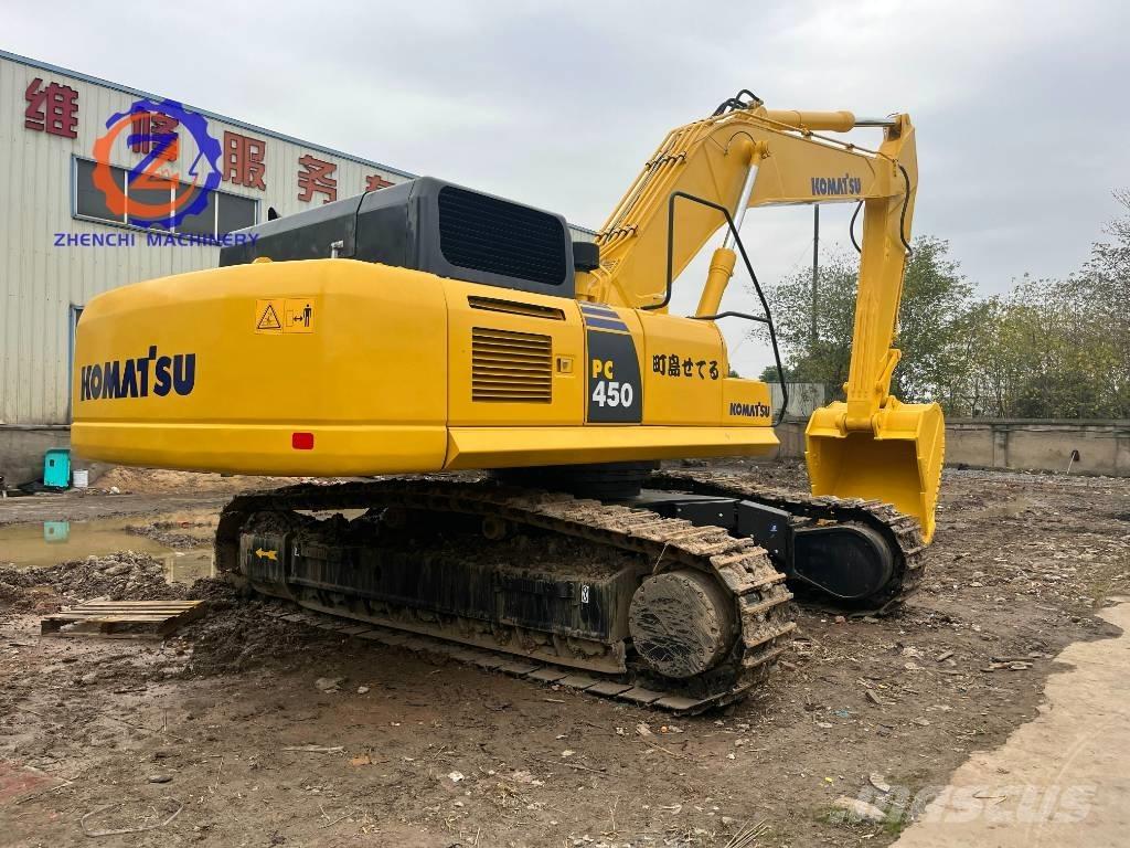 Komatsu PC 450 Gravemaskiner på larvebånd