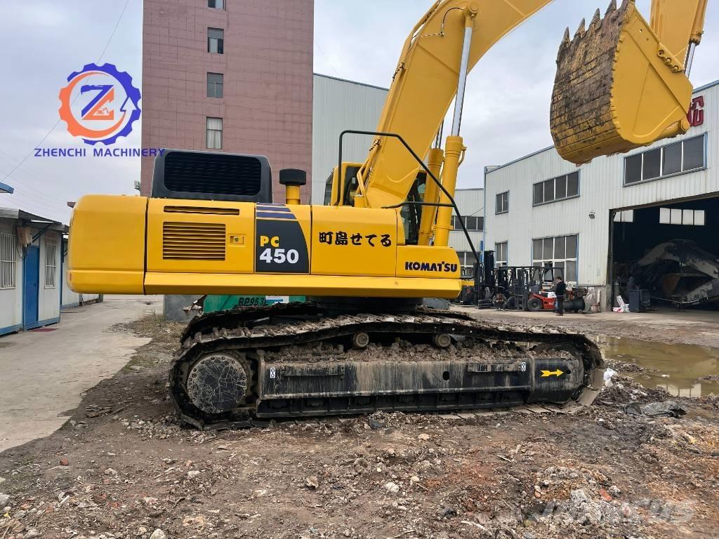 Komatsu PC 450 Gravemaskiner på larvebånd