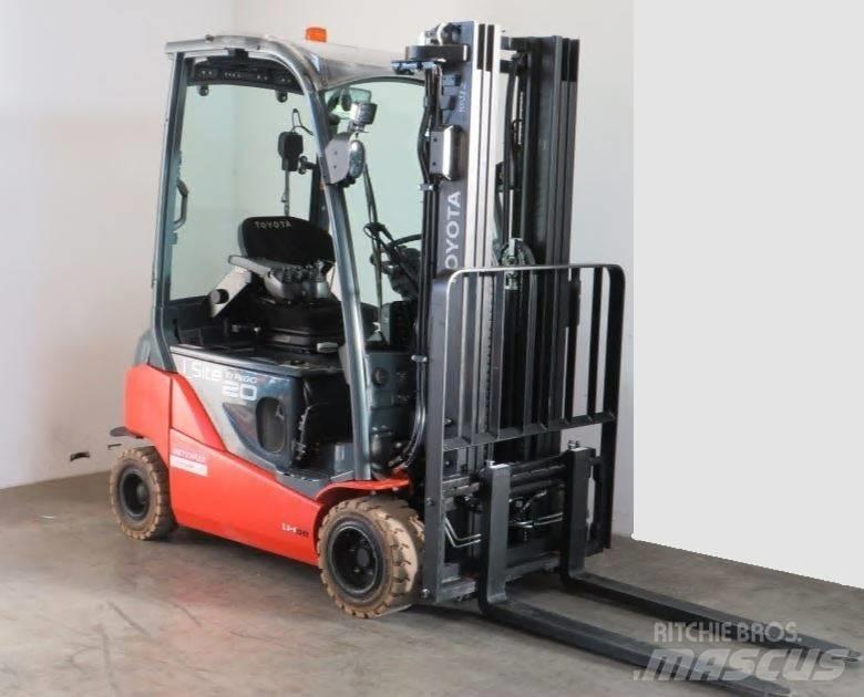 Toyota 8 FBMK 20 T El gaffeltrucks