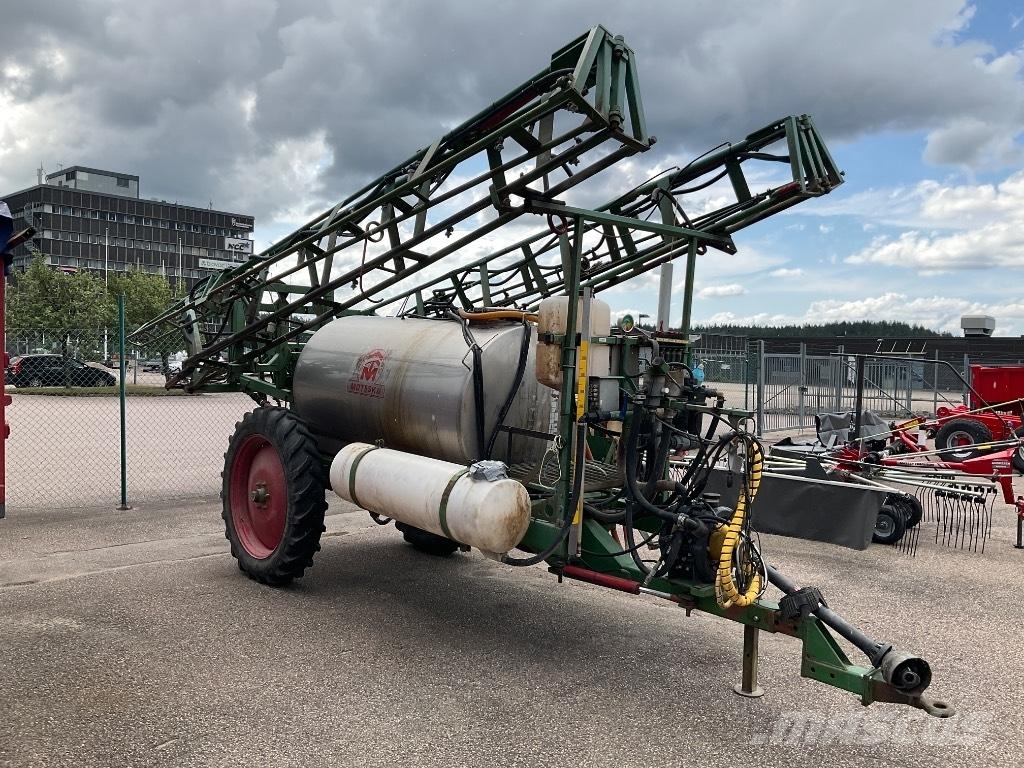 Moteska 2500 Trailersprøjter