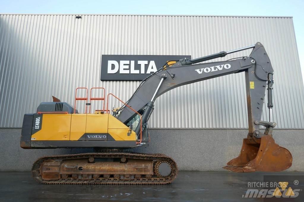 Volvo EC480EL Gravemaskiner på larvebånd