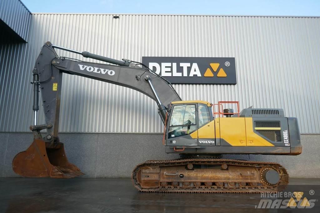 Volvo EC480EL Gravemaskiner på larvebånd