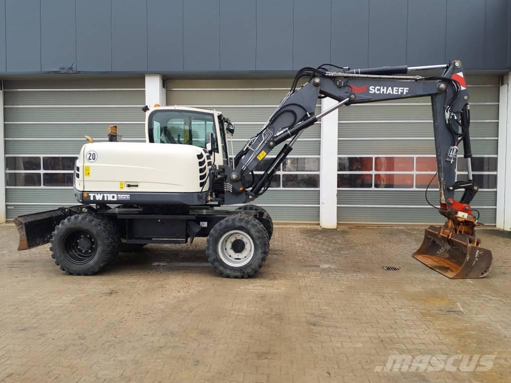 Schaeff TW 110 Gravemaskiner på hjul