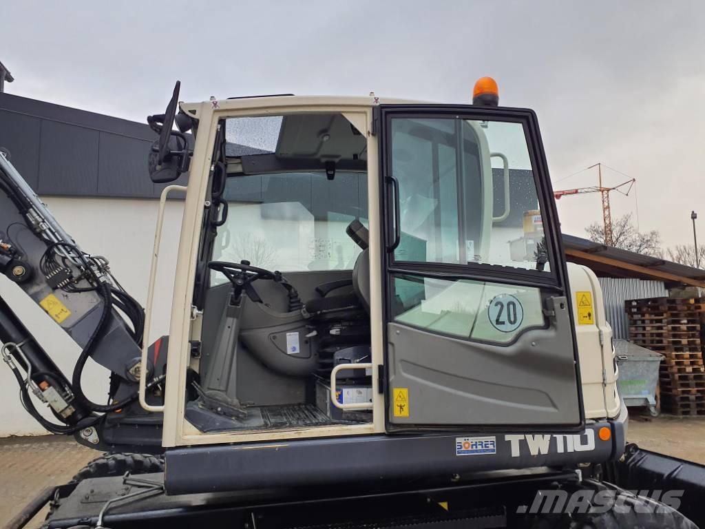 Schaeff TW 110 Gravemaskiner på hjul