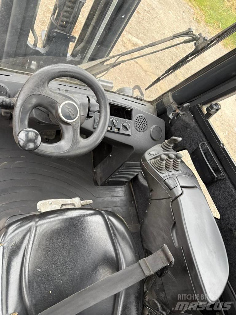 Linde H 30 D Diesel gaffeltrucks