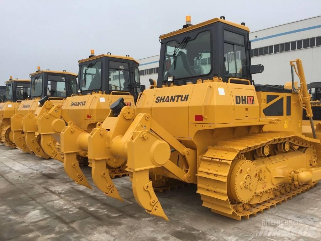 Shantui DH17 Bulldozer på larvebånd