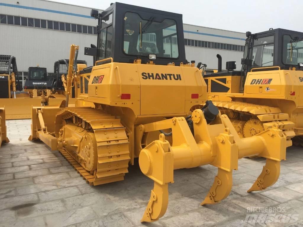 Shantui DH17 Bulldozer på larvebånd