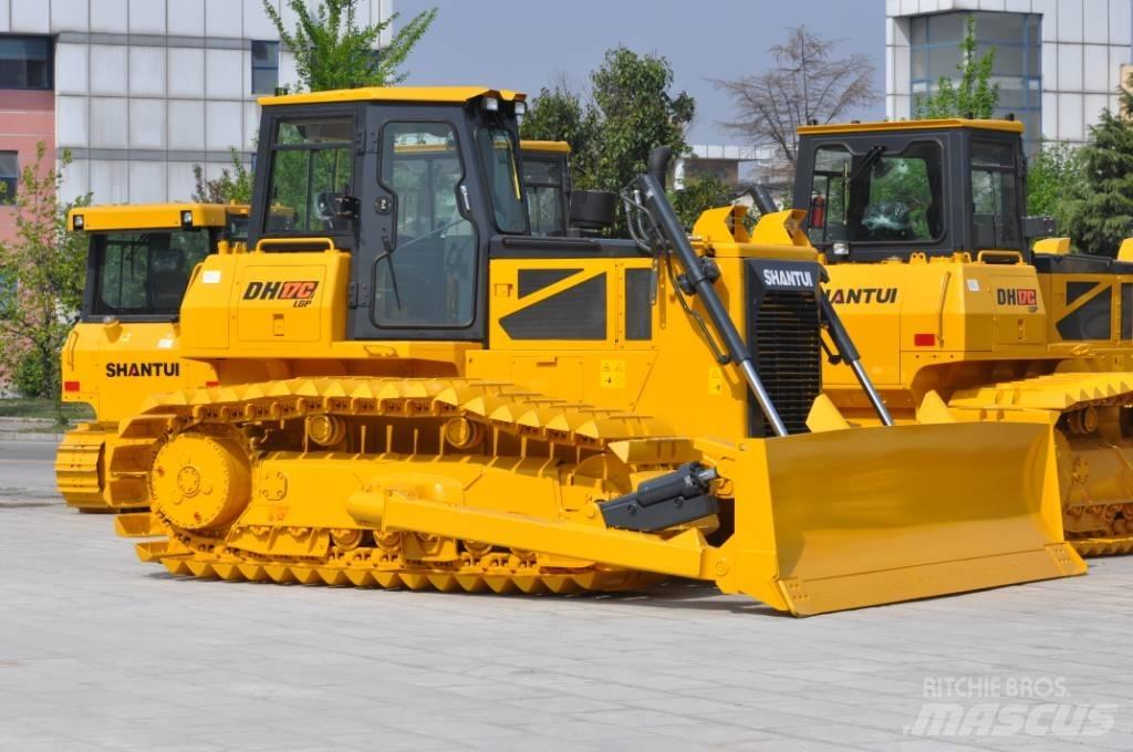 Shantui DH17 Bulldozer på larvebånd