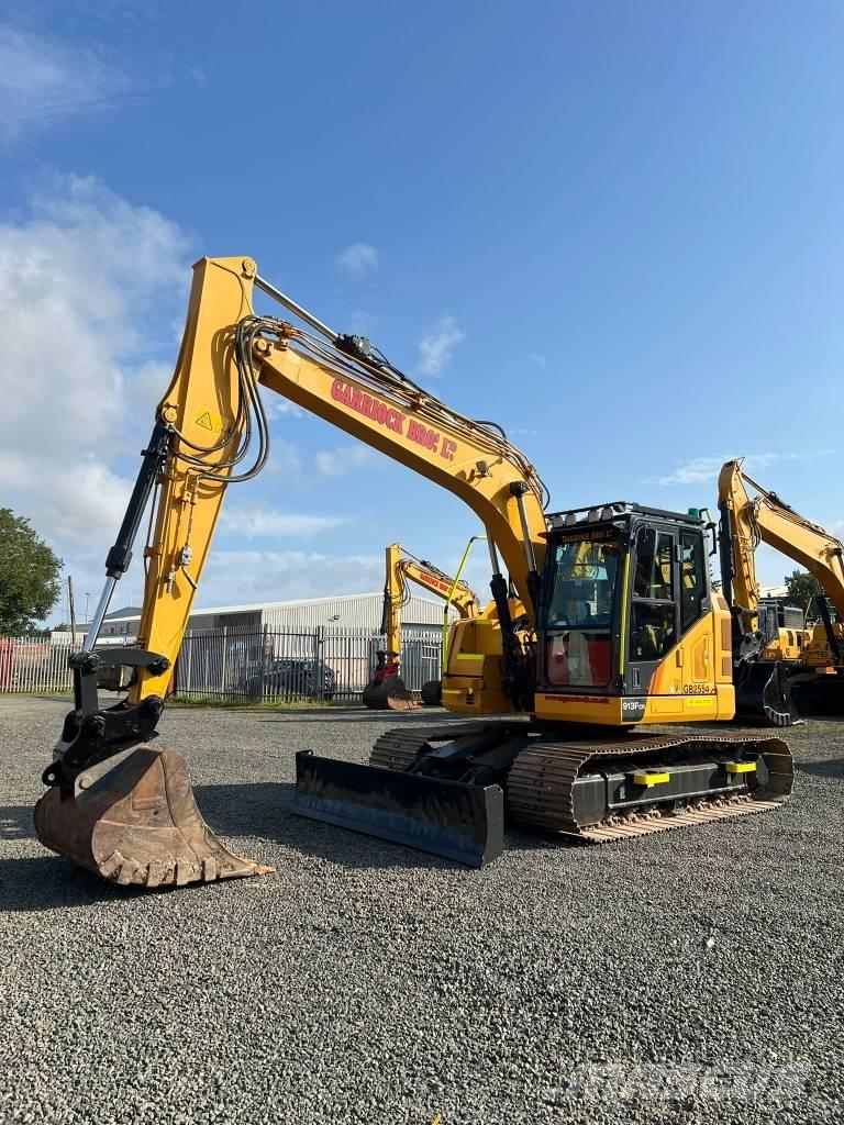 LiuGong 913 FCR Gravemaskiner på larvebånd