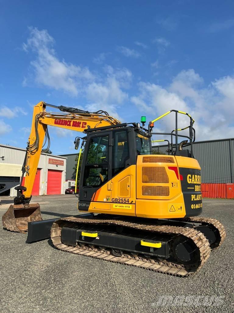 LiuGong 913 FCR Gravemaskiner på larvebånd