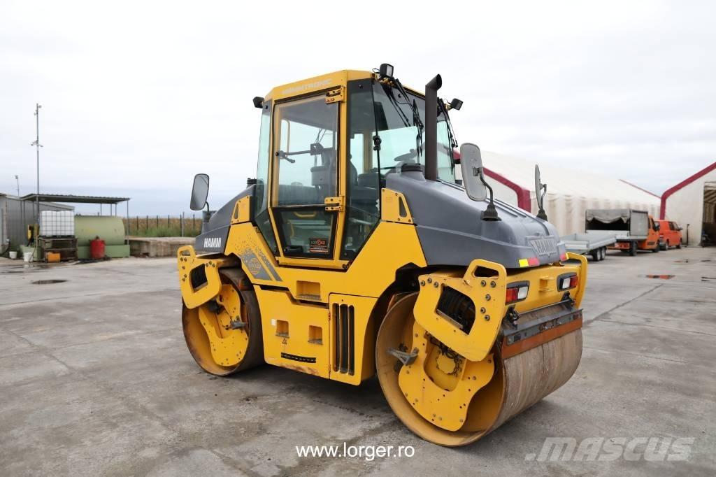 Hamm DV 70 VV Tvilling tromle