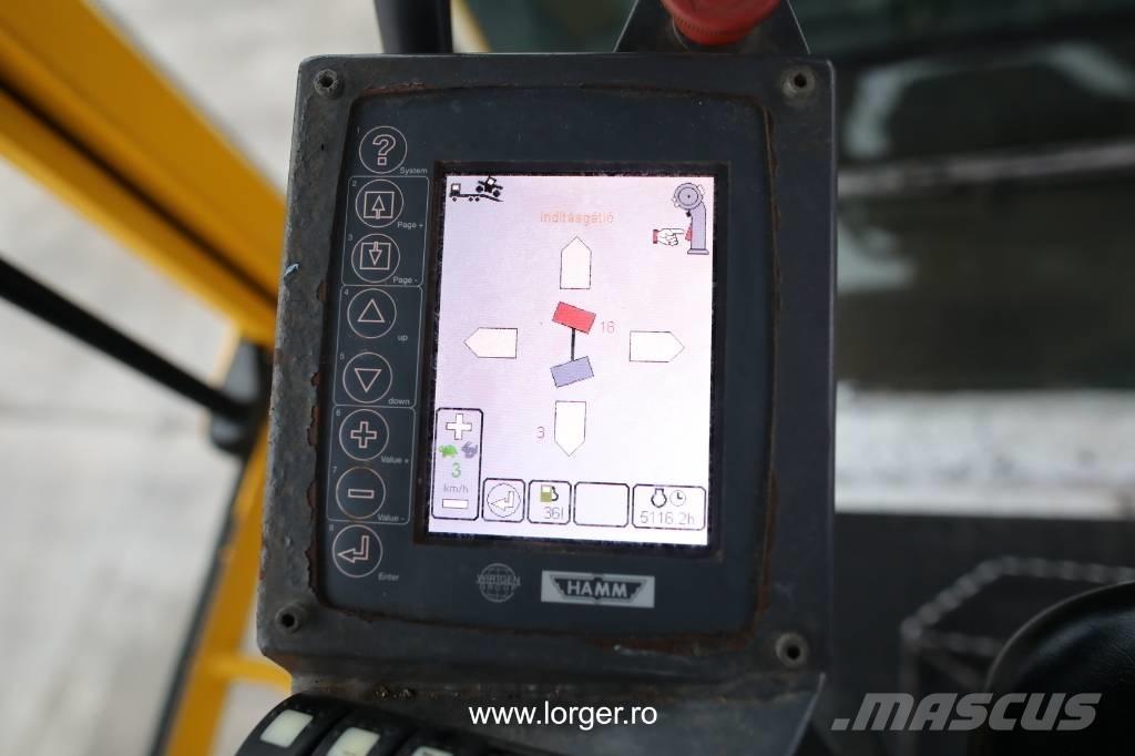 Hamm DV 70 VV Tvilling tromle
