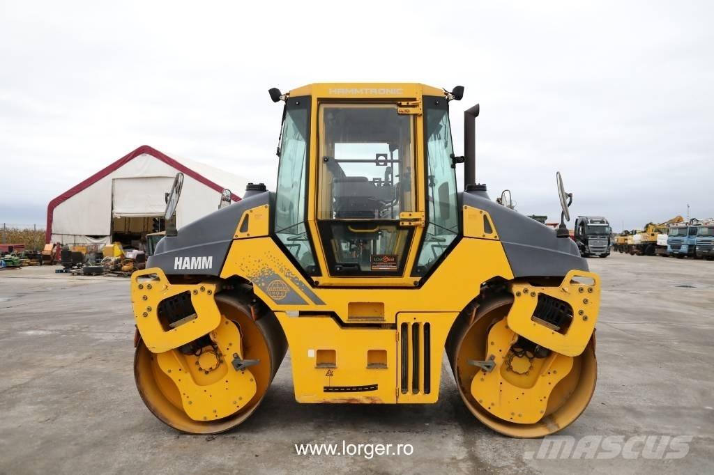 Hamm DV 70 VV Tvilling tromle