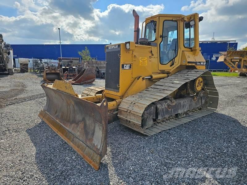 CAT D 4 H LGP Bulldozer på larvebånd