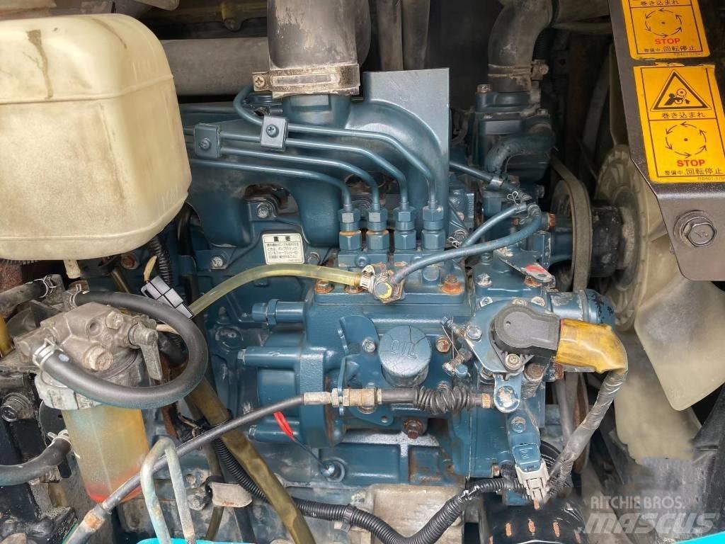 Kubota U40 Minigravemaskiner