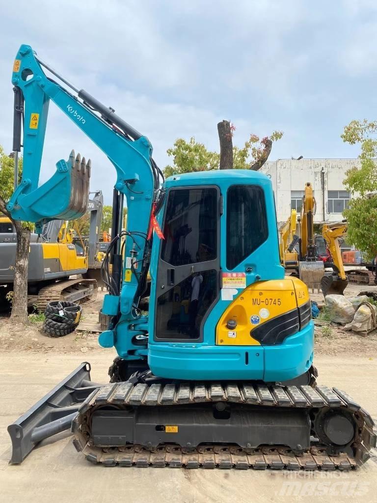 Kubota U40 Minigravemaskiner