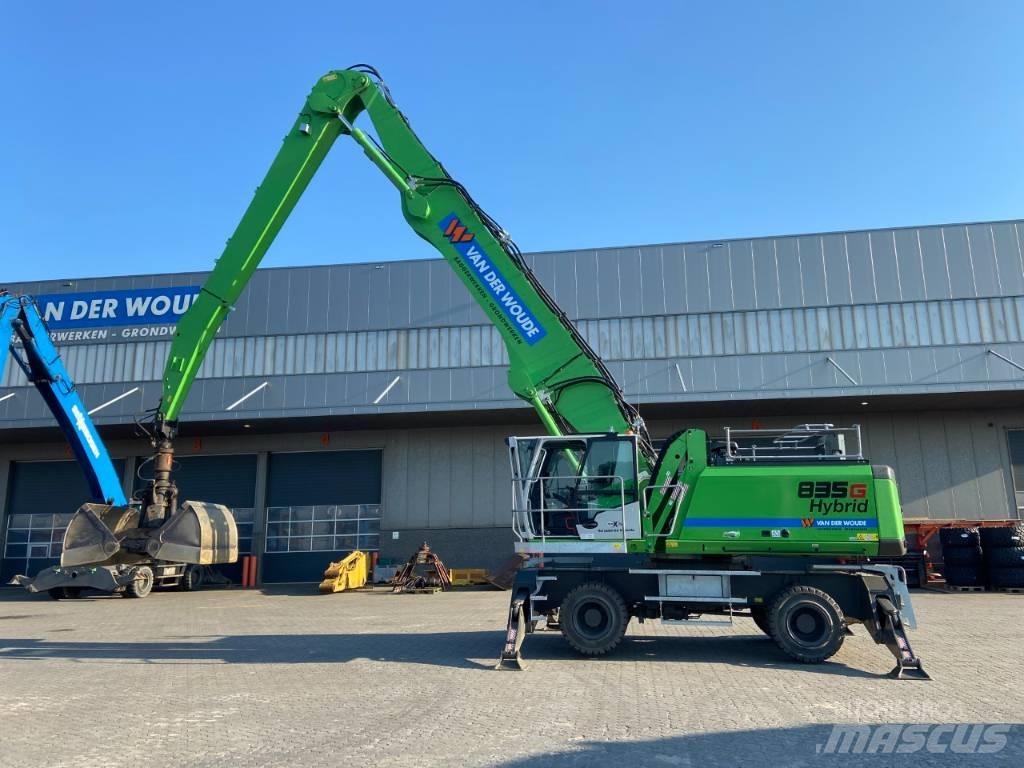 Sennebogen 835 M Materialehåndteringsmaskiner