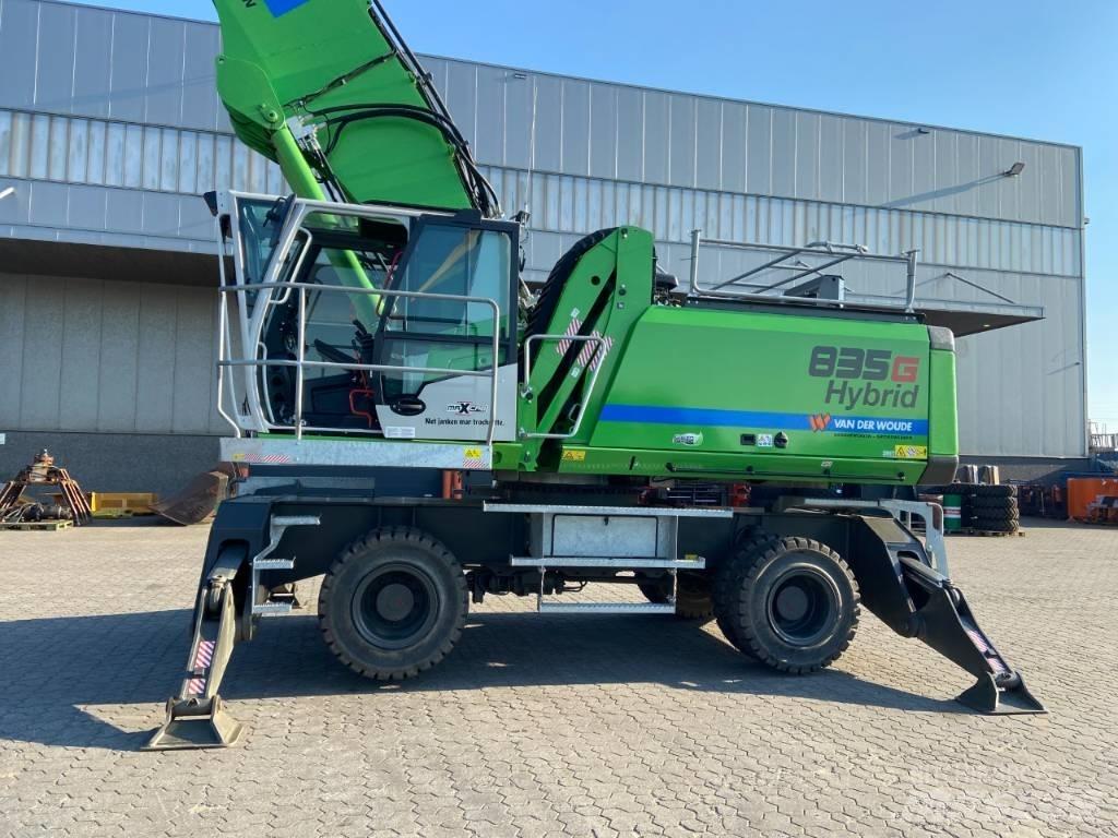 Sennebogen 835 M Materialehåndteringsmaskiner