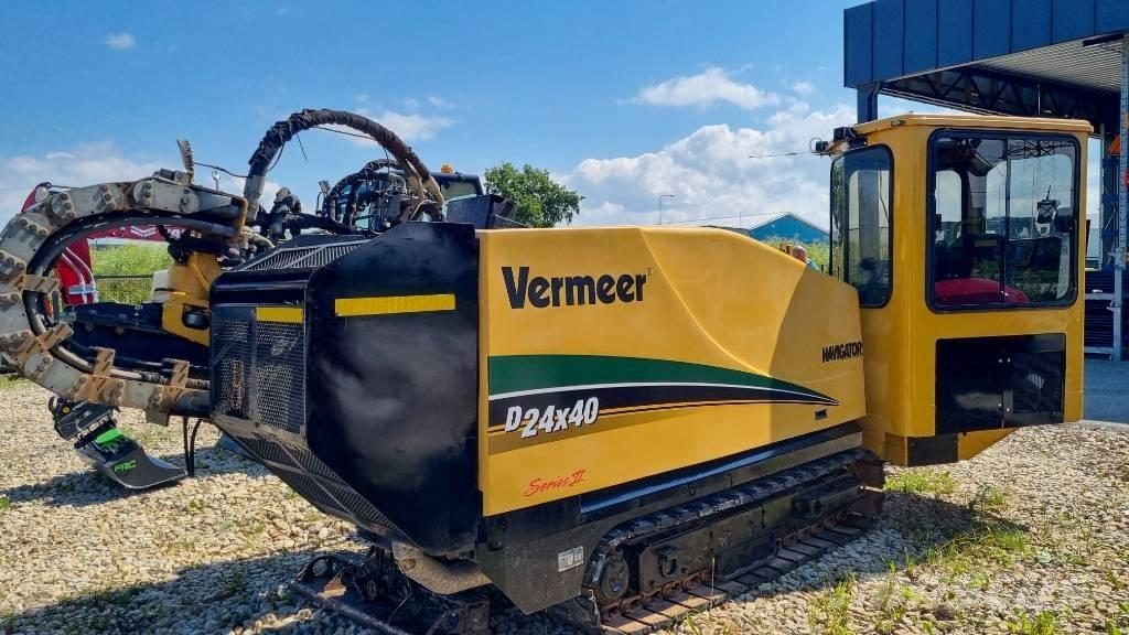Vermeer D24x40II Horisontal retningsbestemt boreudstyr