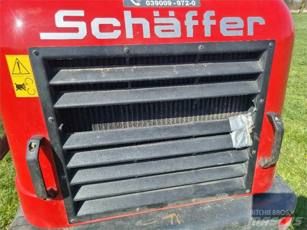 Schäffer 3650 Minilæsser - skridstyret