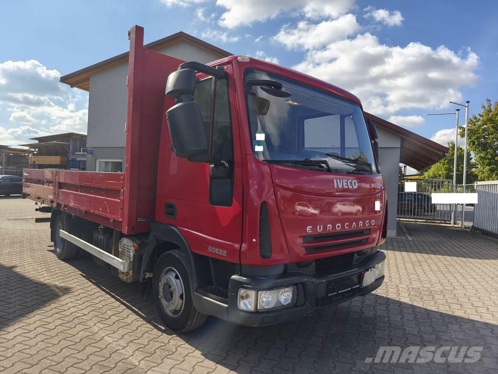 Iveco ML80E22 Lastbil med lad/Flatbed