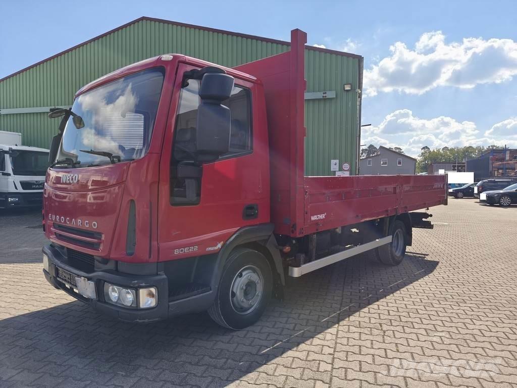 Iveco ML80E22 Lastbil med lad/Flatbed
