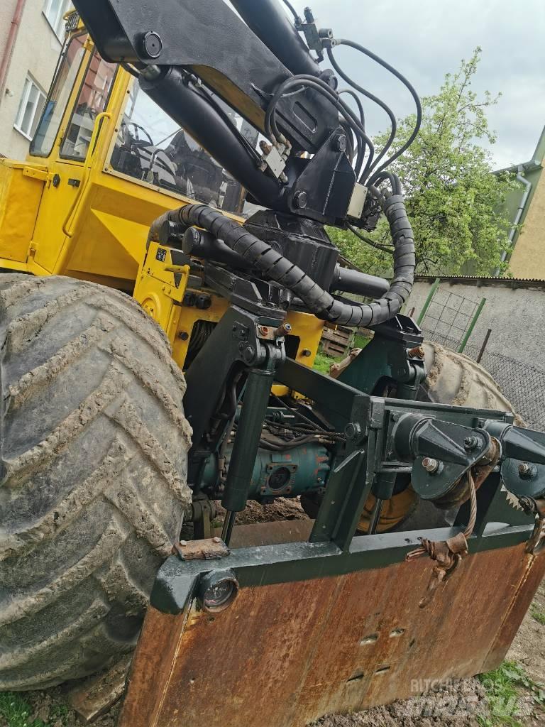 HSM 904 Z Udslæbningstraktorer