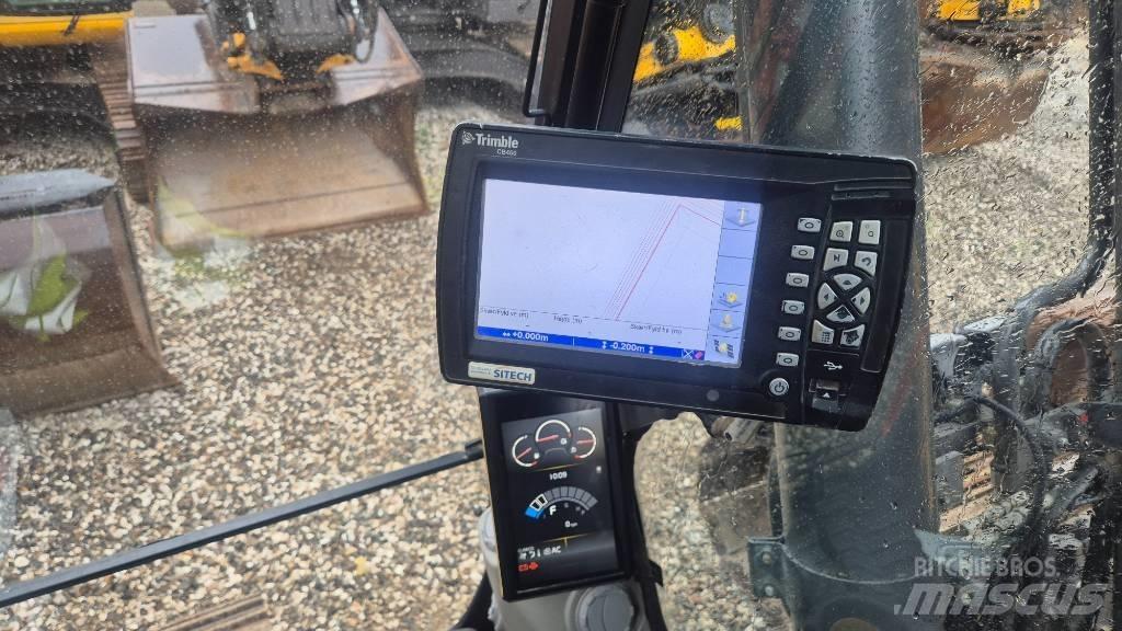 Volvo EC250EL Gravemaskiner på larvebånd