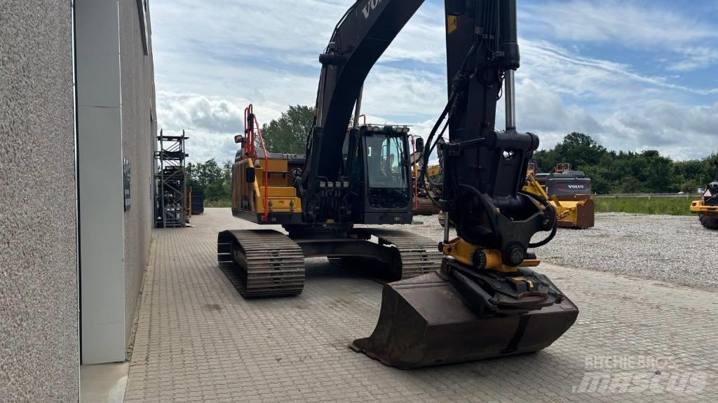 Volvo EC250EL Gravemaskiner på larvebånd