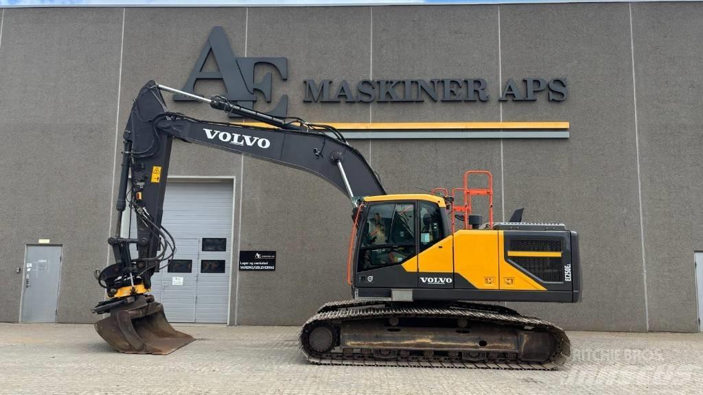 Volvo EC250EL Gravemaskiner på larvebånd
