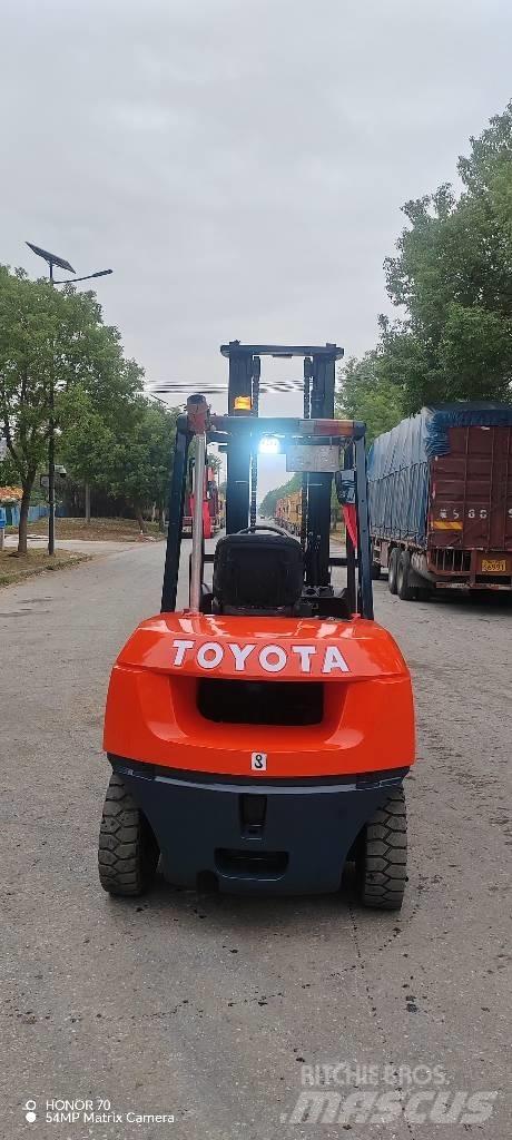 Toyota FD 50 Diesel gaffeltrucks