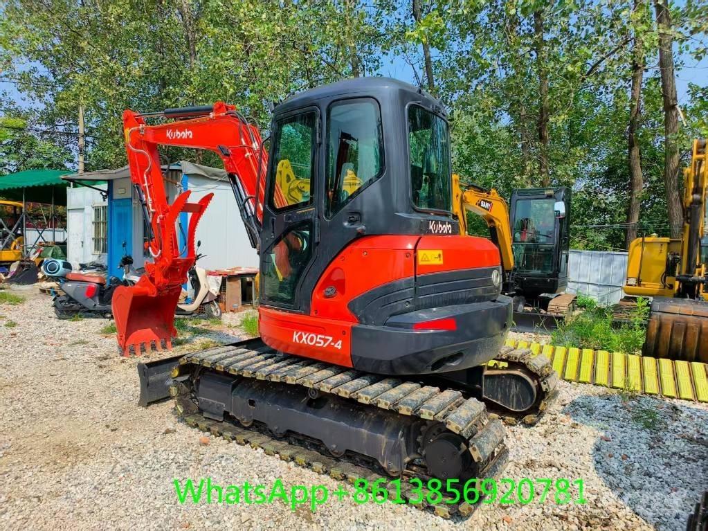 Kubota KX 057 Minigravemaskiner