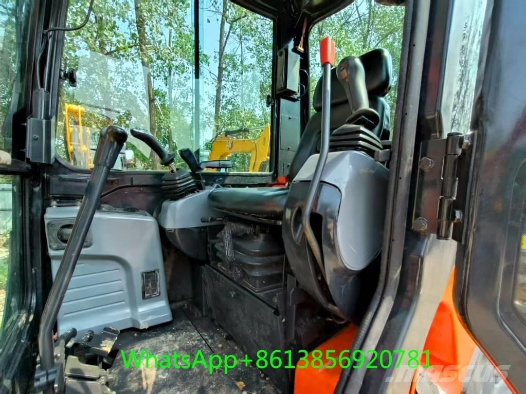 Kubota KX 057 Minigravemaskiner