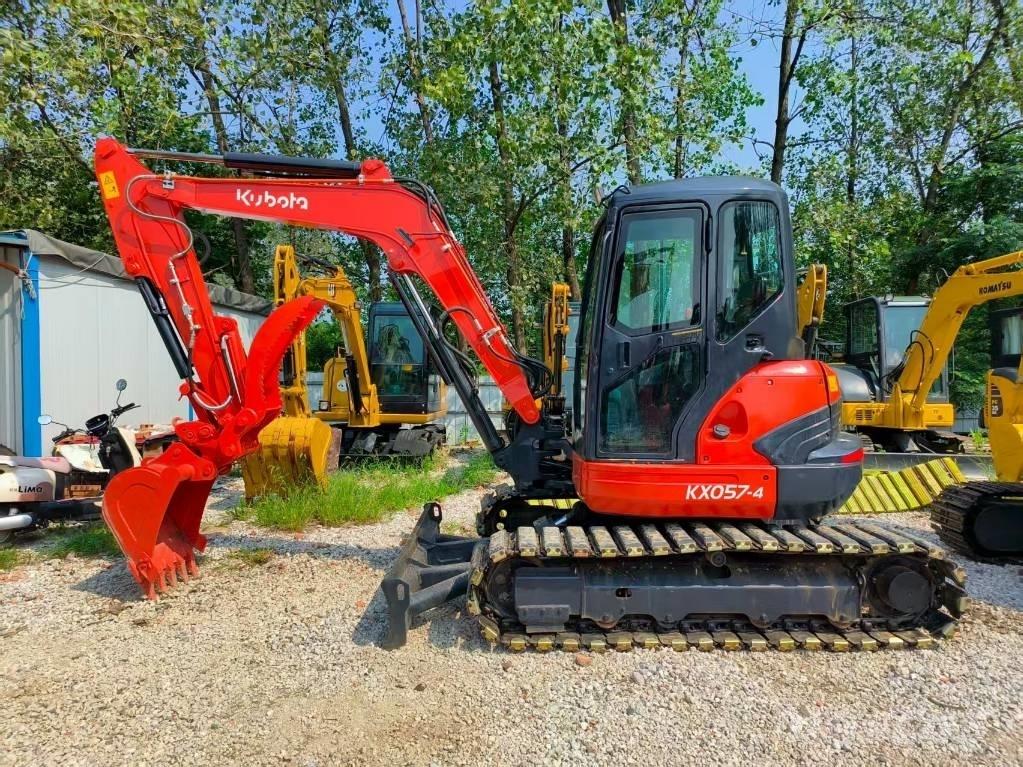 Kubota KX 057 Minigravemaskiner