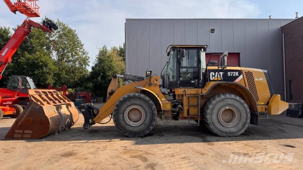 CAT 972 K Læssemaskiner på hjul
