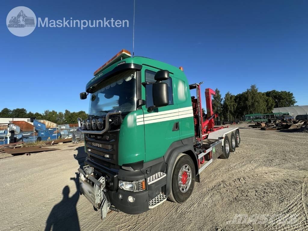 Scania R 580 LB Kroghejs