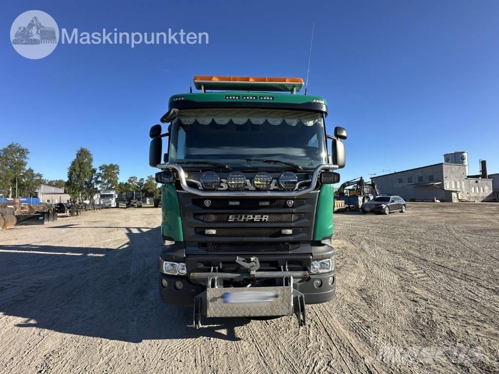 Scania R 580 LB Kroghejs