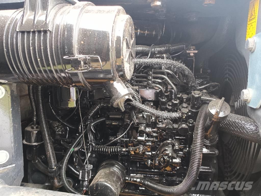 Komatsu PC 40 Gravemaskiner på larvebånd