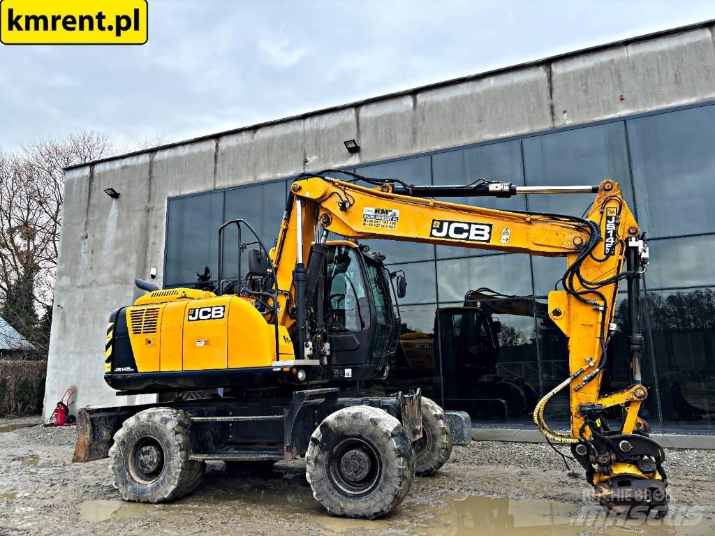 JCB JS 145 Z ENGCON Gravemaskiner på hjul