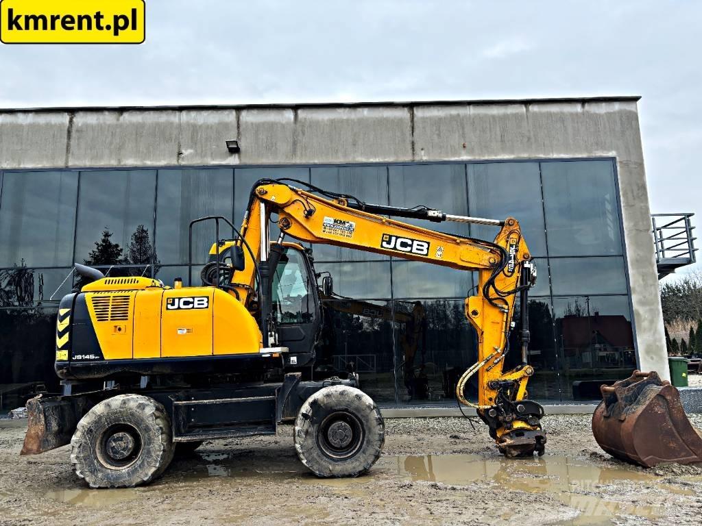 JCB JS 145 Z ENGCON Gravemaskiner på hjul