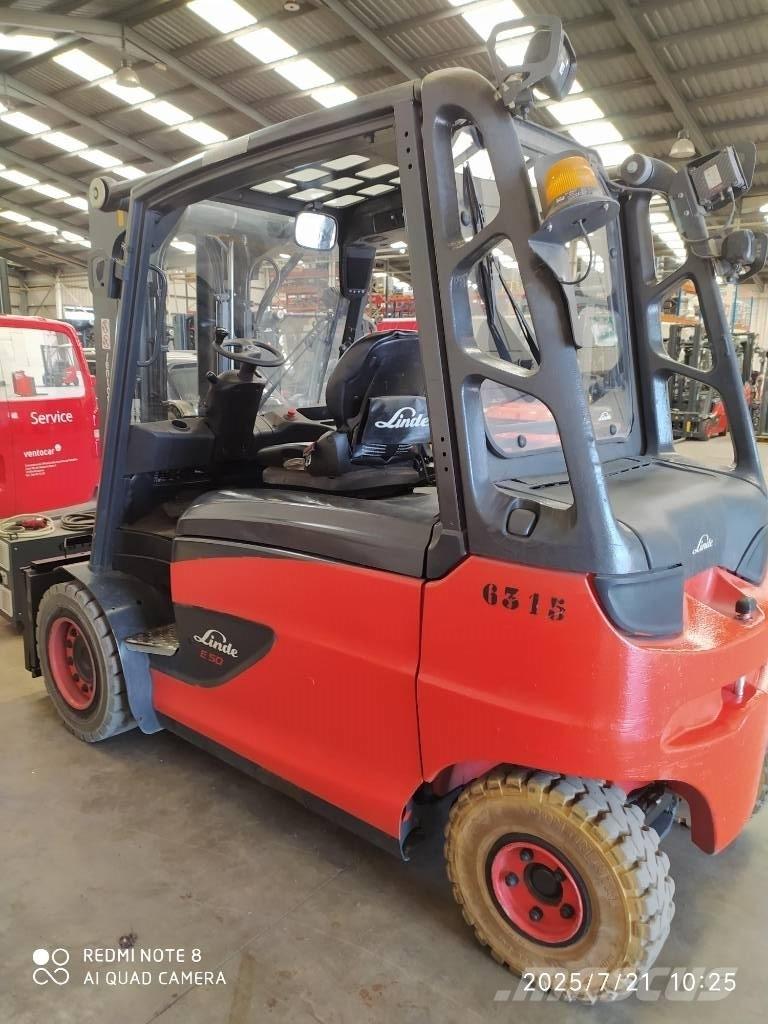 Linde E50/600 L El gaffeltrucks