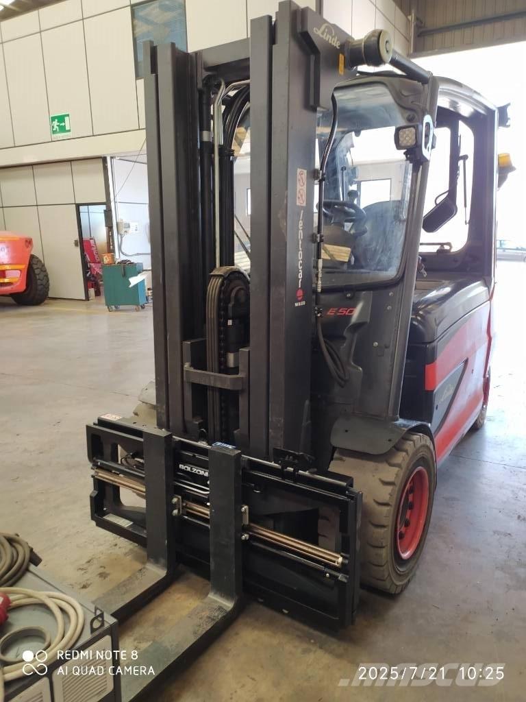 Linde E50/600 L El gaffeltrucks