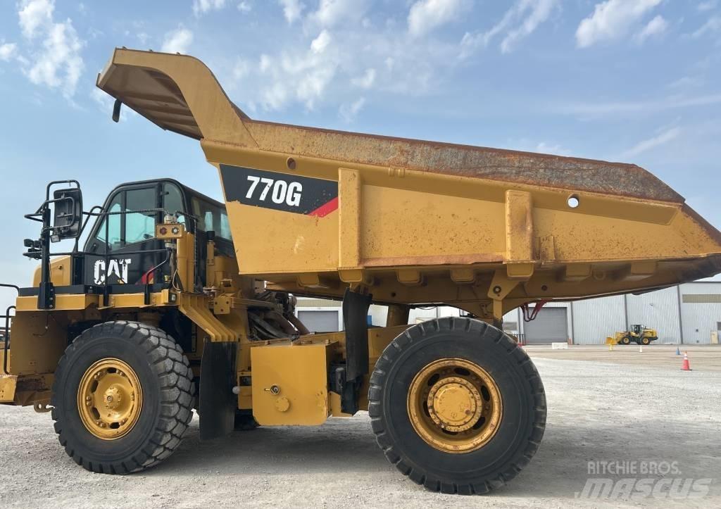 CAT 770 G Terrængående lastbiler