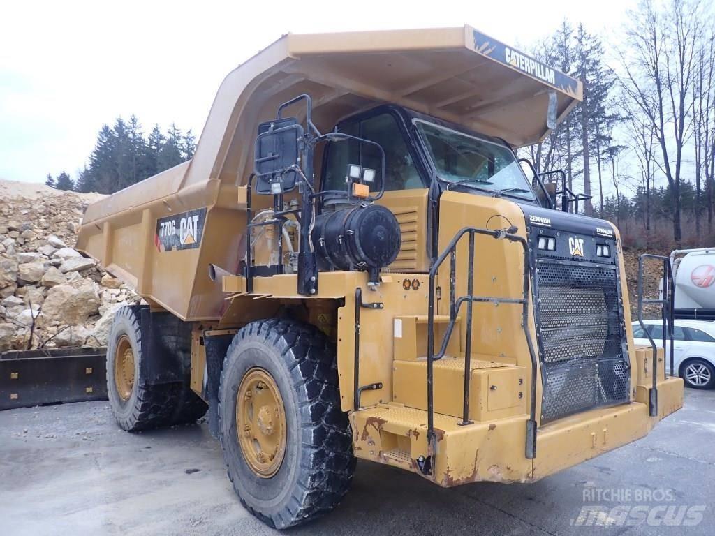 CAT 770 G Terrængående lastbiler