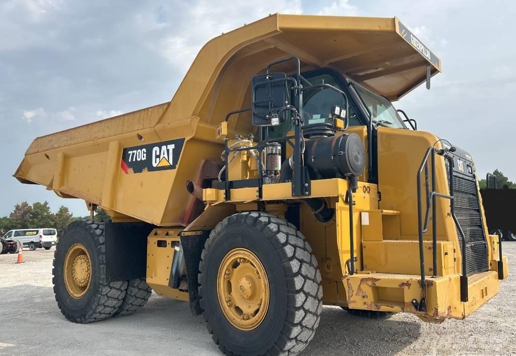CAT 770 G Terrængående lastbiler