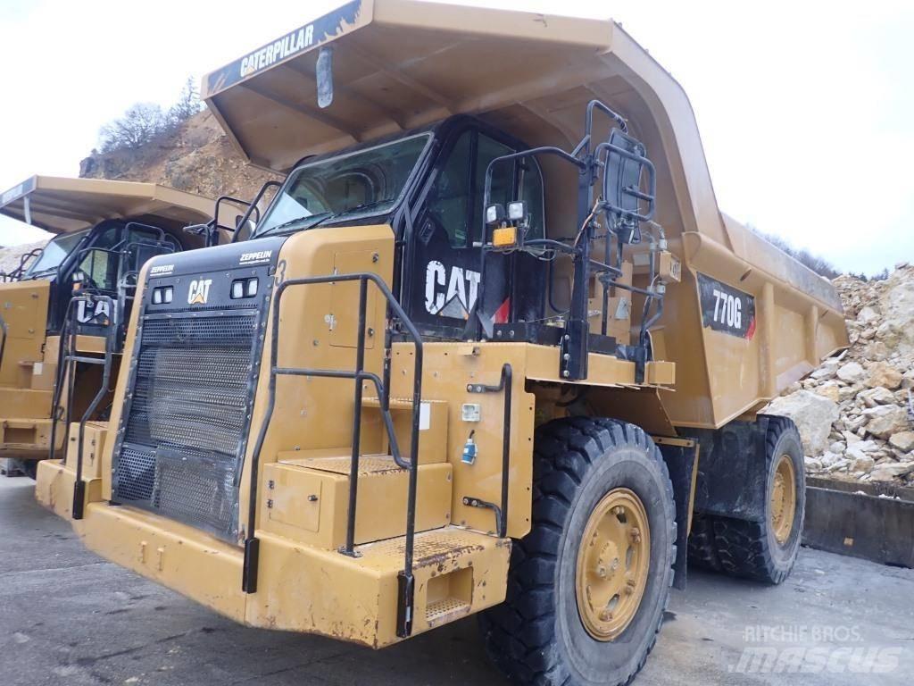 CAT 770 G Terrængående lastbiler