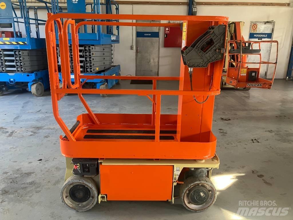 JLG 1230 ES Søjlelifte