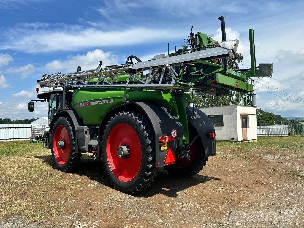Fendt Rogator 655 Selvkørende sprøjter