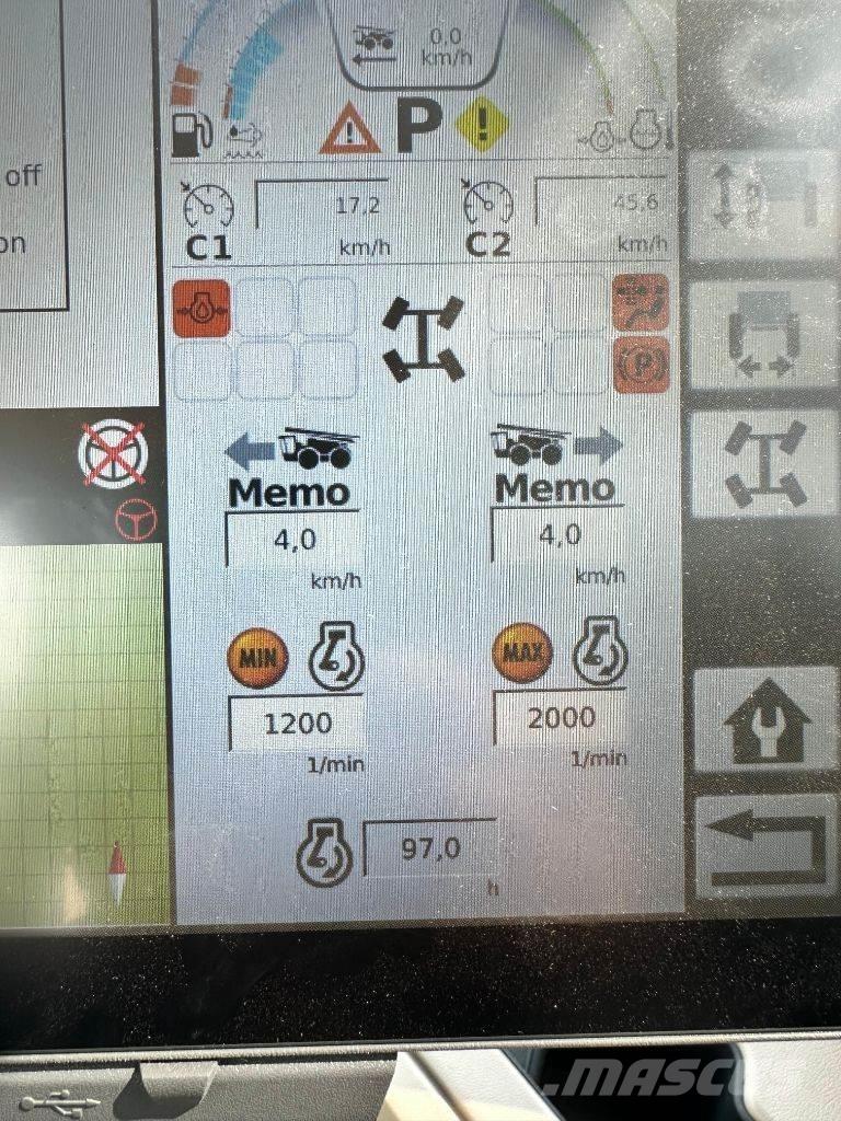 Fendt Rogator 655 Selvkørende sprøjter